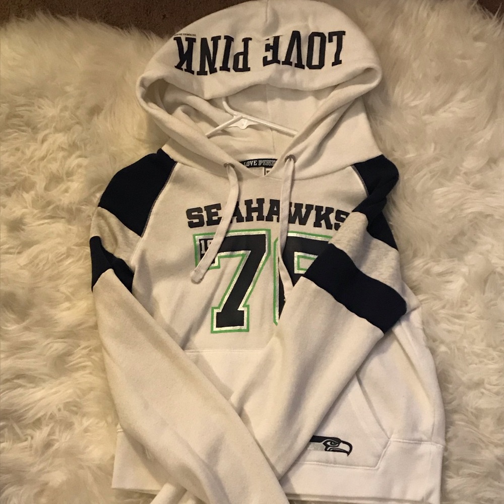 Victorias Secret Pink Seattle Seahawks NFL Hoodie
